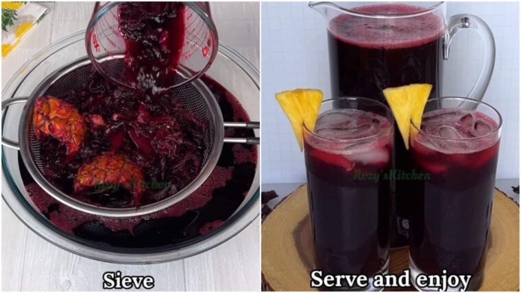 How To Make Healthy Zobo At Home