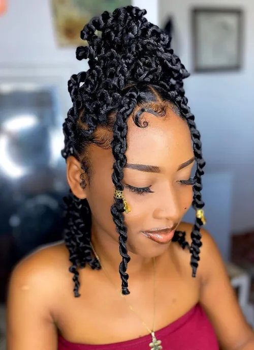 Passion Twists With Accessories