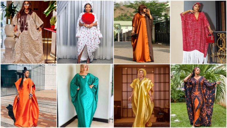 Rich Aunty Vibes Gown Styles