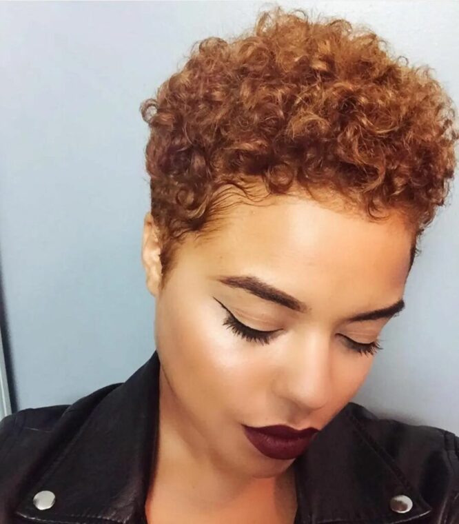 Short Bob Curly Hair