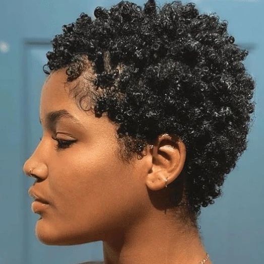 Cute Super Short Curls