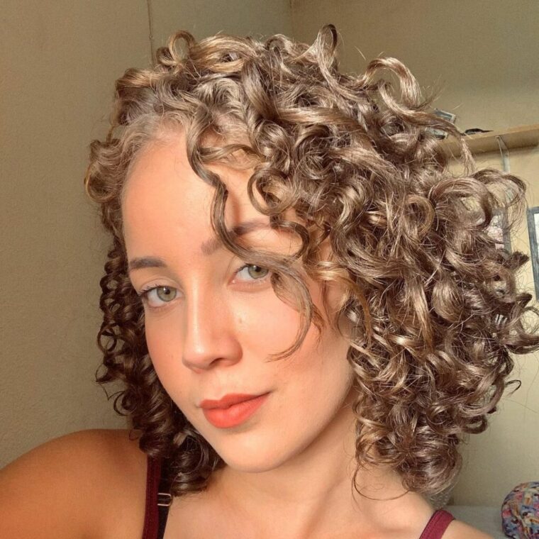 Curly Layered Cuts