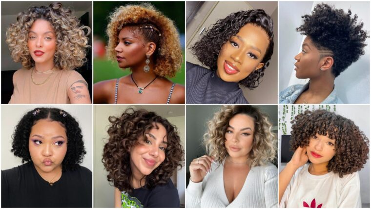 Trendy Curly Bob Haircuts