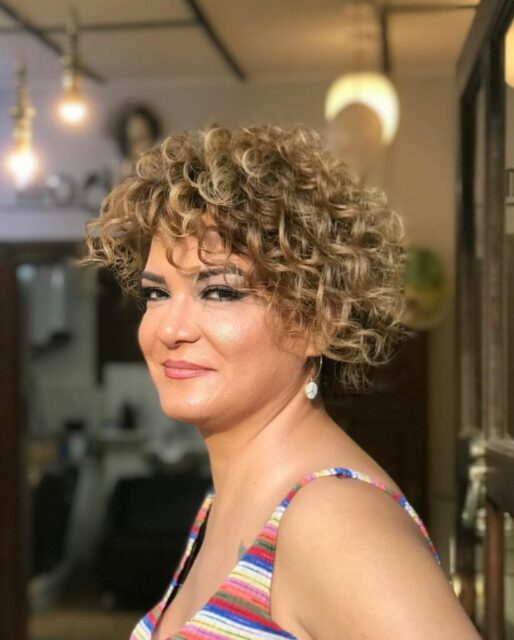 Short Cuts With Long Bangs
