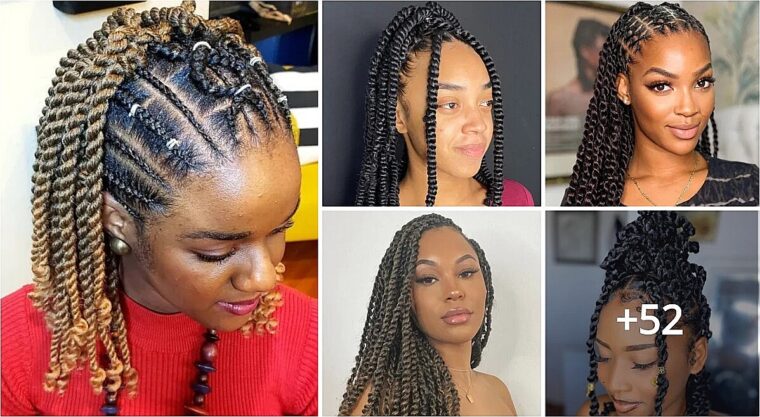 30 Protective Passion Twist Hairstyles For Stylish Ladies