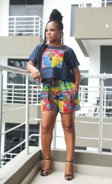 Andira Short Sleev Knit Top main image 1