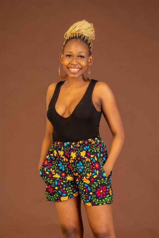 Anita Ankara Shorts, Shorts, African Print Shorts, African Print