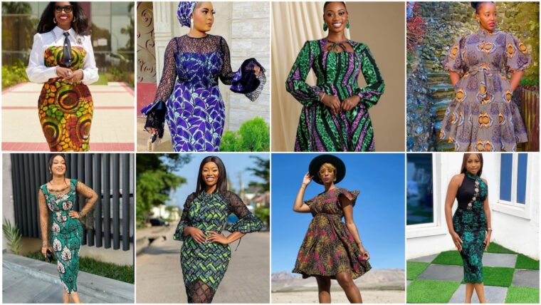 Beautiful Ankara Long Gowns Styles For All Occasions