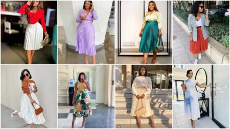 Best Pleated Skirt Combinations For A Chic Look