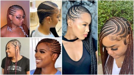 Chic And Best Lemonade Braids With Heart You’ll Love