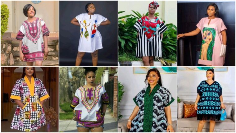 Dashiki Gowns That Are Perfect For Casual Occasions