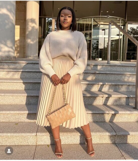 Pleated Skirt (3)