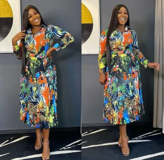 Silk Dress Styles (20)