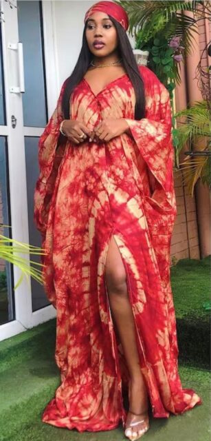 Silk Dress Styles (6)