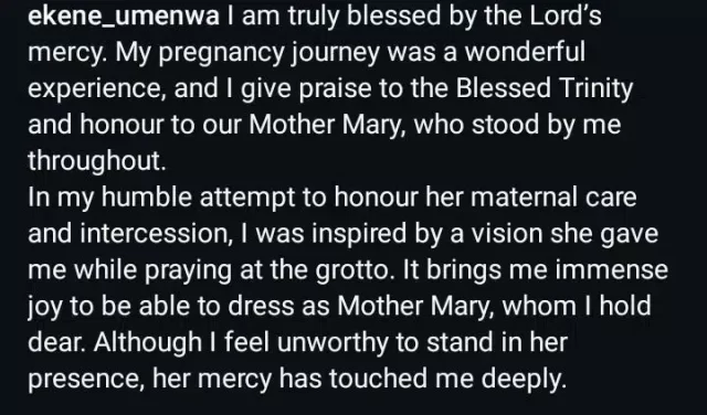 Ekene Umenwa And Husband Joyfully Welcome Their First Baby