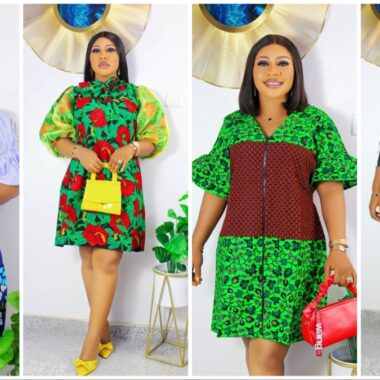 Ankara Shift Dress Styles