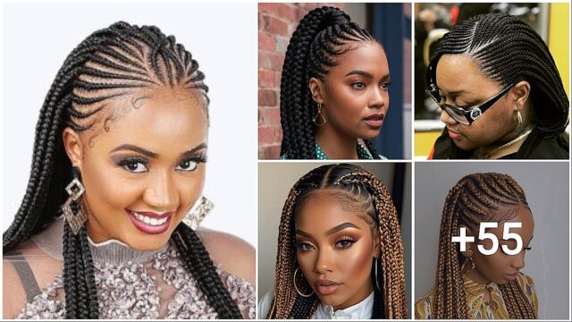 Trendy Cornrow Braids Hairstyles for a Stunning New Look
