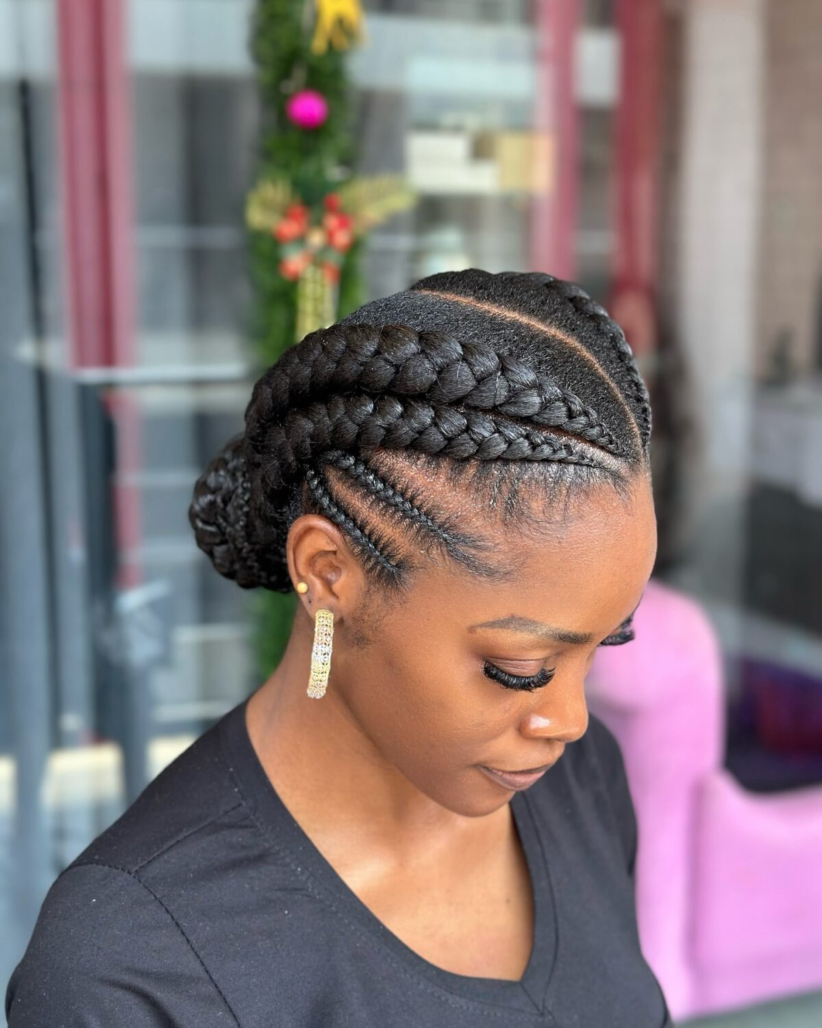 40 Trendy Cornrow Braids Hairstyles You’ll Want to Try Right Now ...