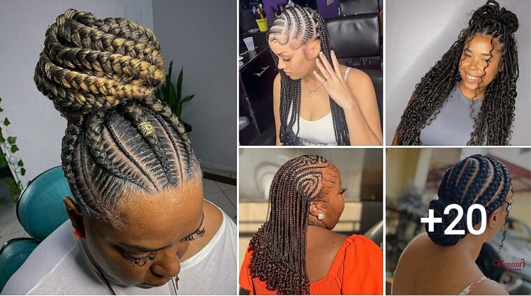 Trendsetting Braided Hairstyles for Black Women