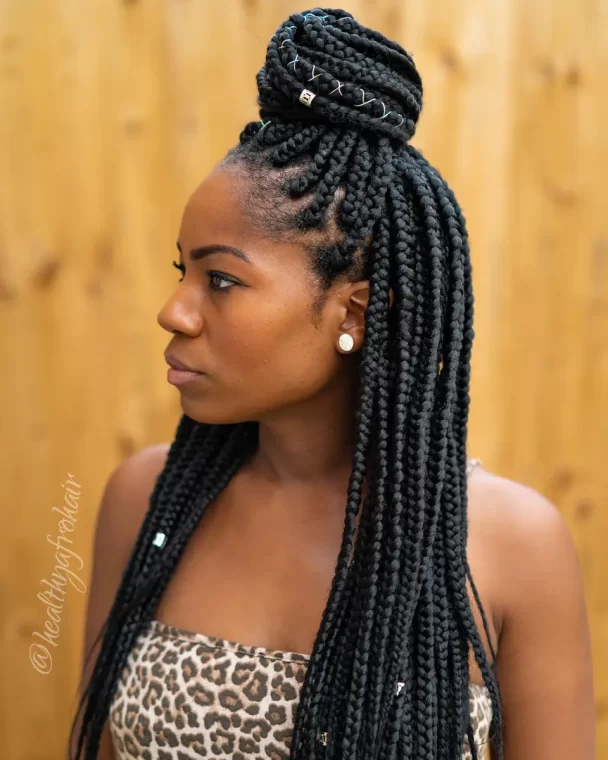 Chic Blonde Mini Twists Bob