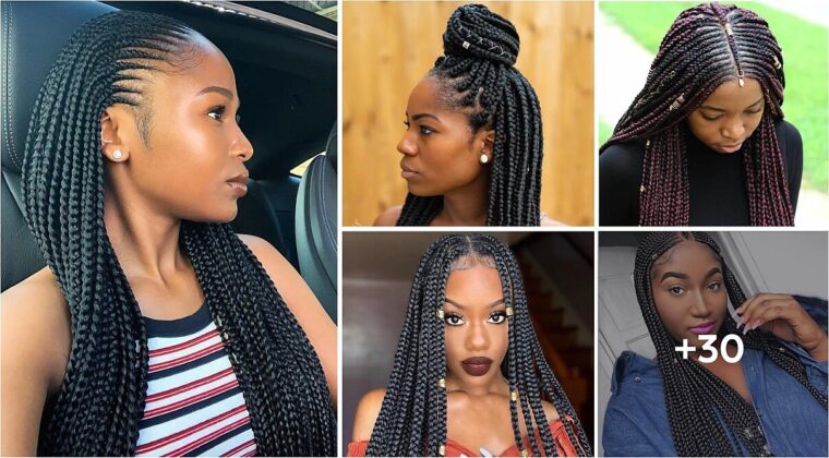 Black Girl Hairstyles Braids for Natural Hair