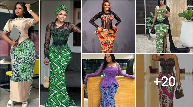 Elegant Ankara Styles for a Stunning and Standout look