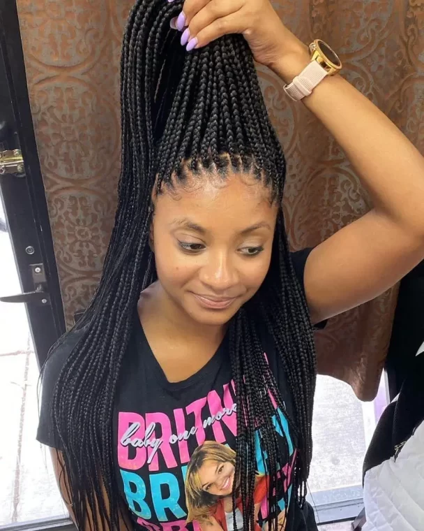 Extra Long Knotless Box Braids