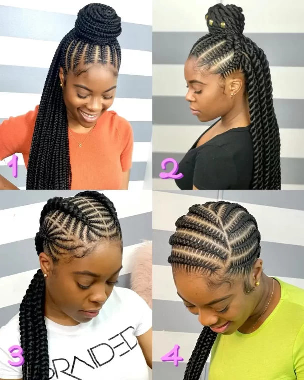 Four Stylish Braided Looks for Any Occasion