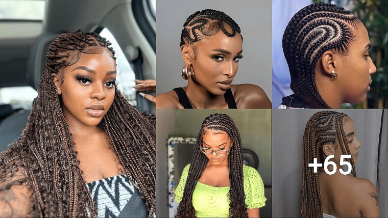 Protective Styles The Best Braided