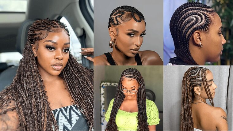 Stunning Braided Hairstyles 2025 | Trendy Braids for Women