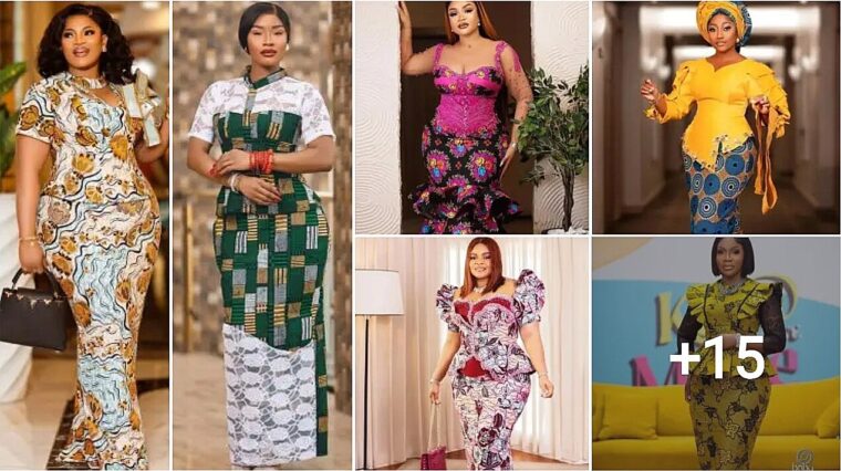 Stunning Ankara Styles for a Bold and Unforgettable look