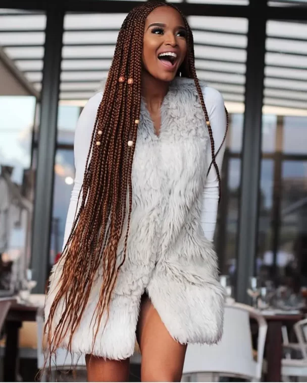 Super Long Brown Box Braids