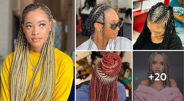 trendy African hair braiding styles