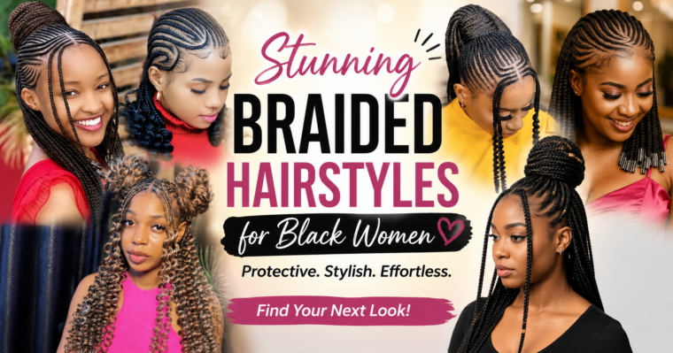 Braided hairstyles for Black women